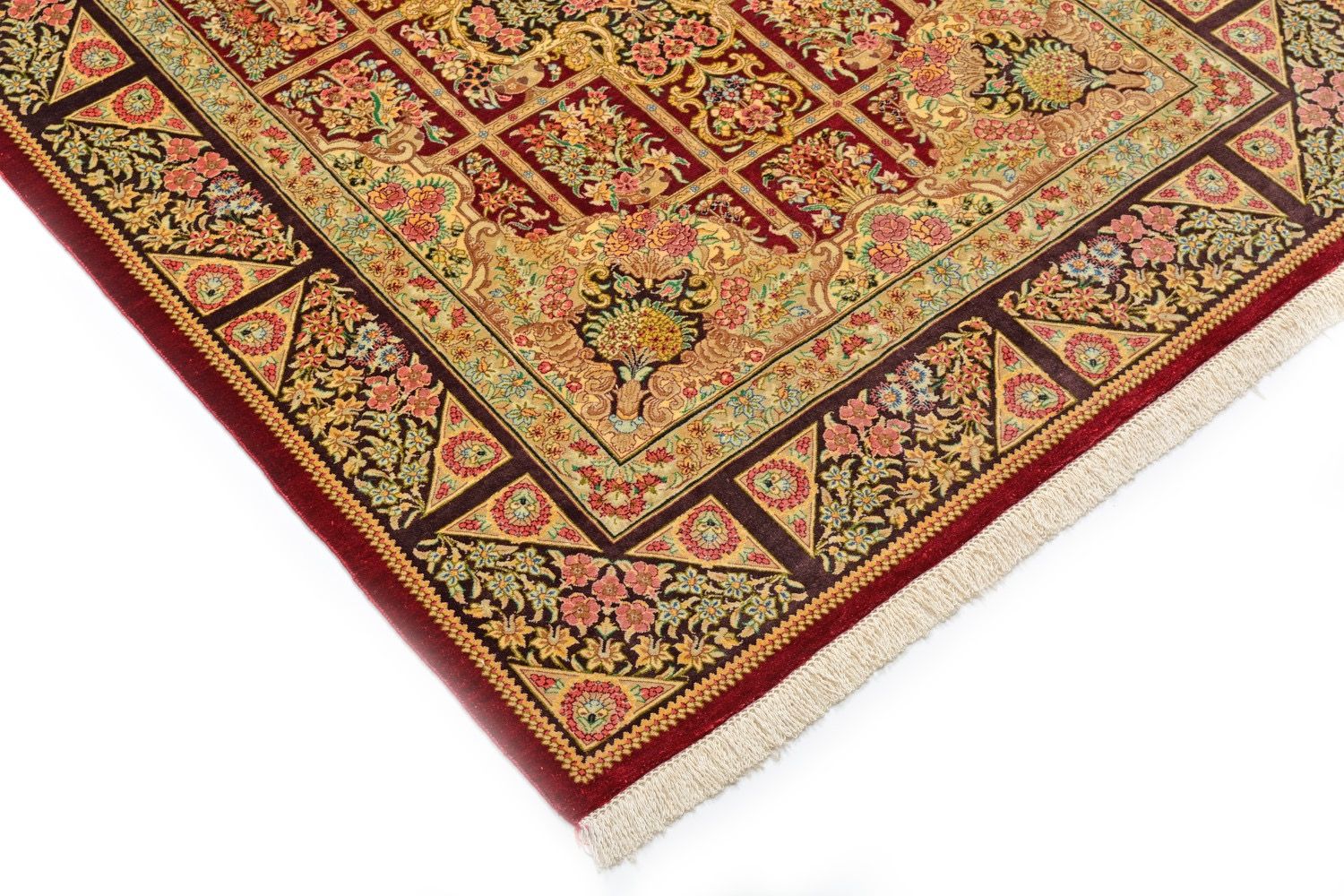 Dywan orientalny Ghom Silk Royal