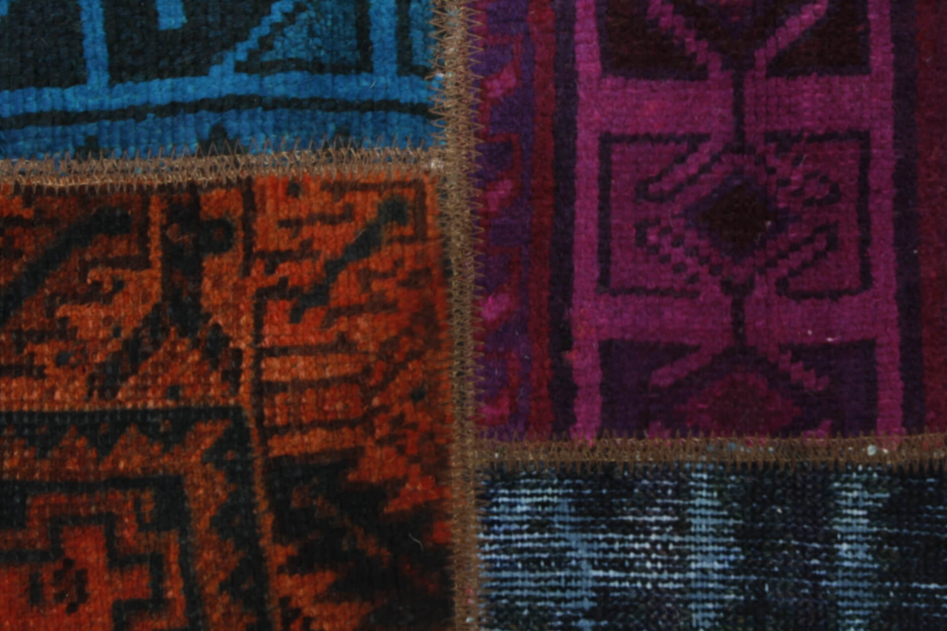 Dywan perski Patchwork Design