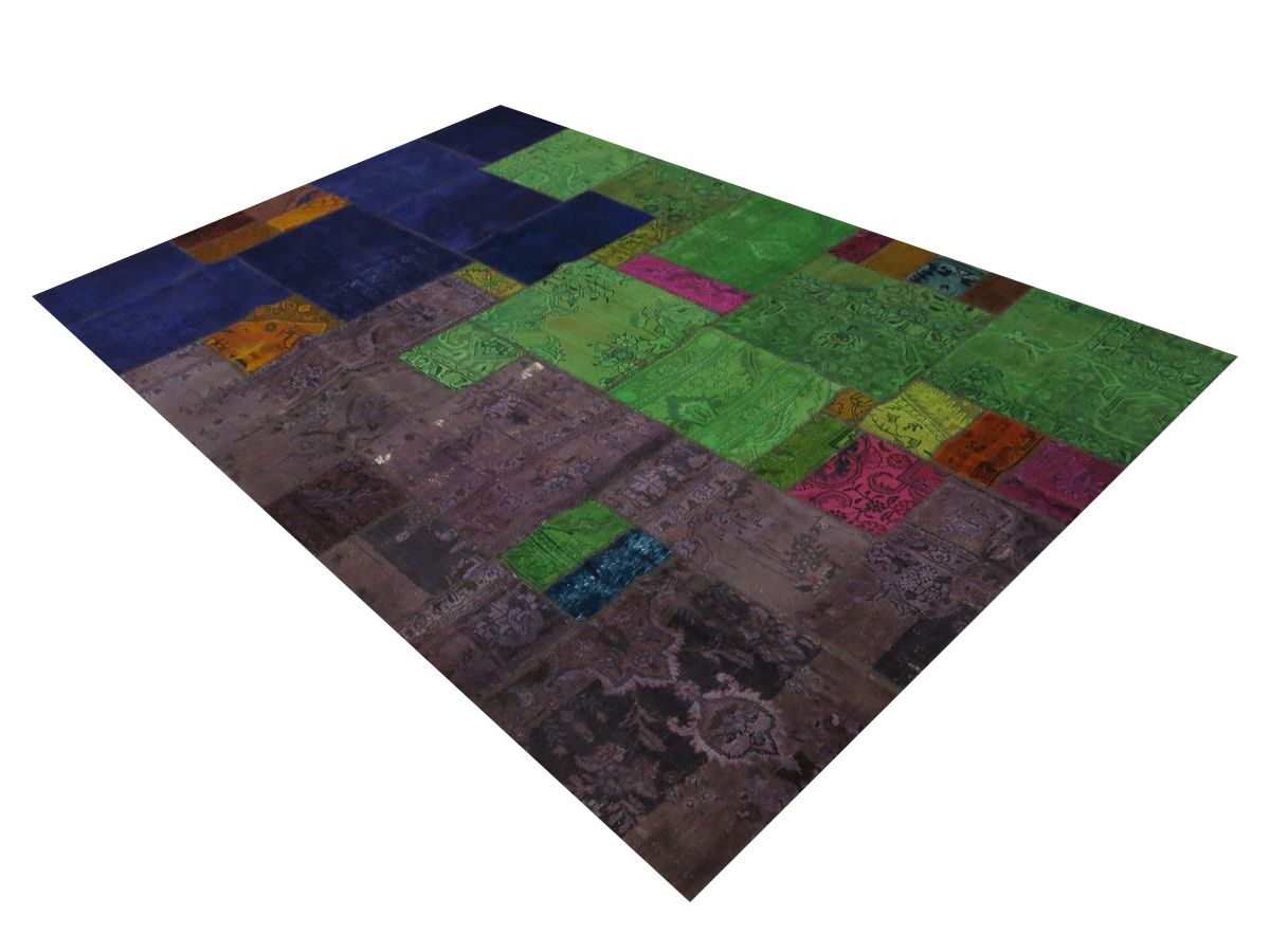Dywan nowoczesny Patchwork Modern