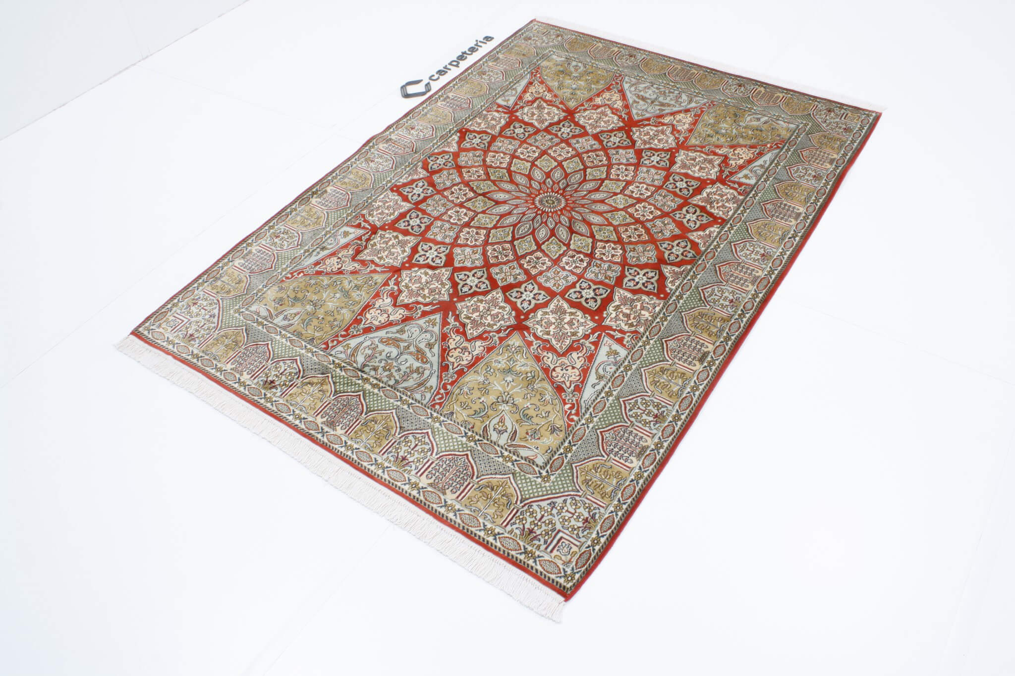 Dywan orientalny Kashmir Silk Exclusive