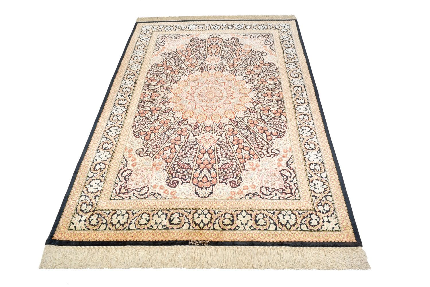 Dywan orientalny Ghom Silk Royal