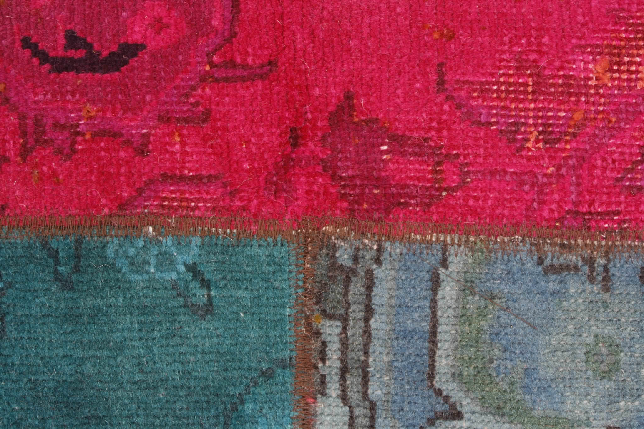Dywan perski Patchwork Modern