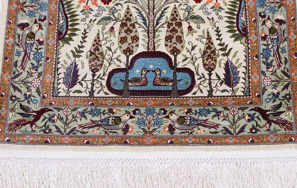 Dywan orientalny Hereke