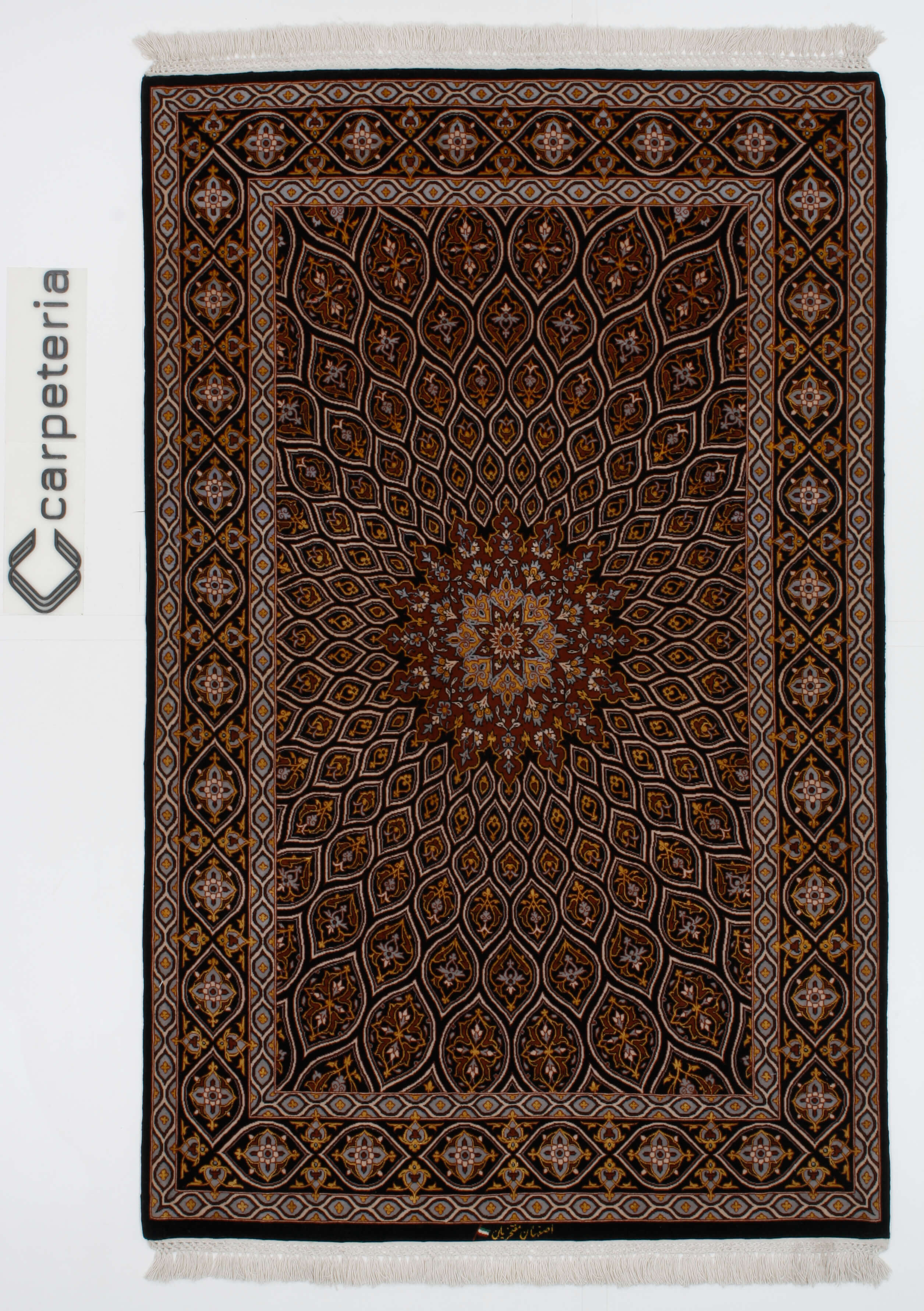 Dywan perski Isfahan Royal