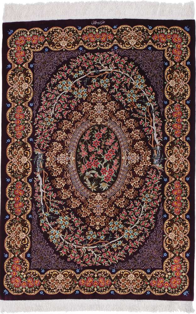 Dywan perski Qom