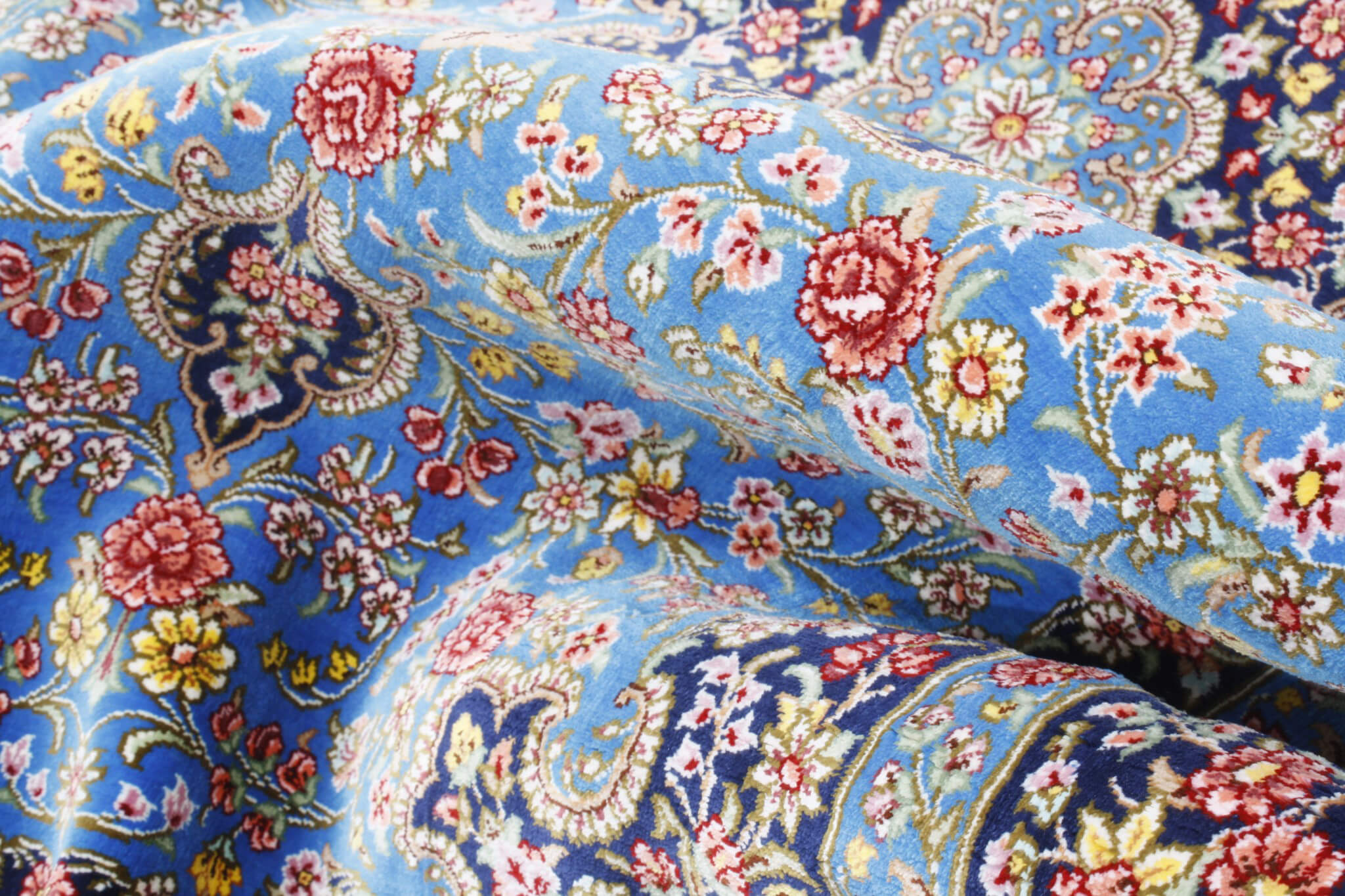 Dywan perski Ghom Silk Royal