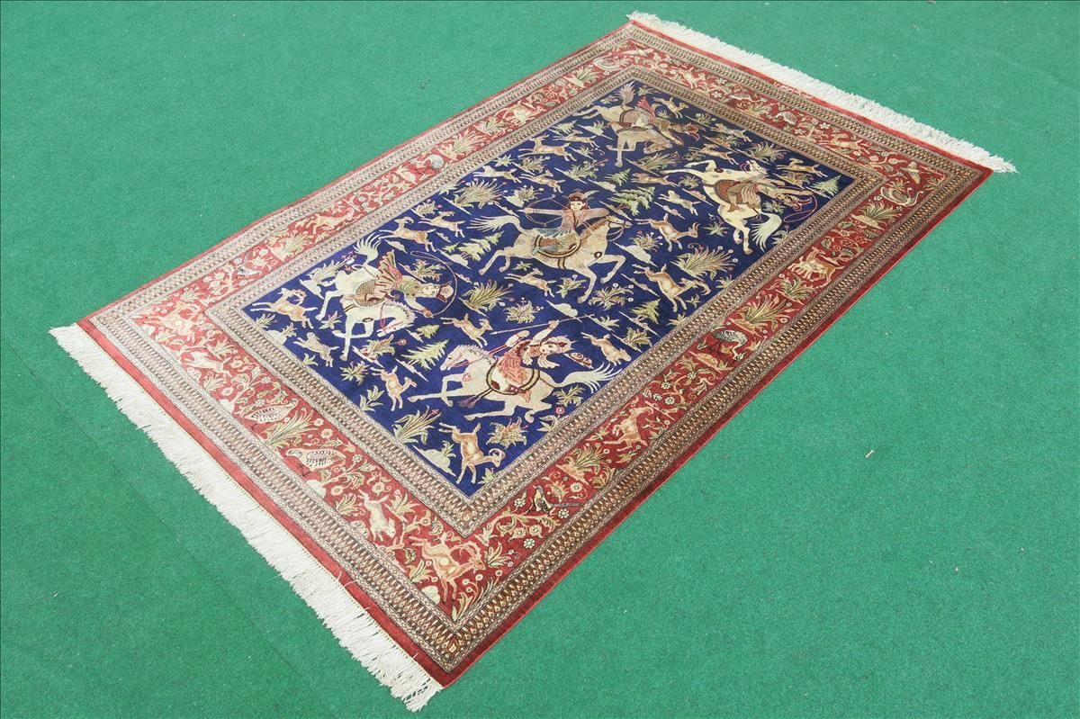Dywan orientalny Ghom Silk Imperial