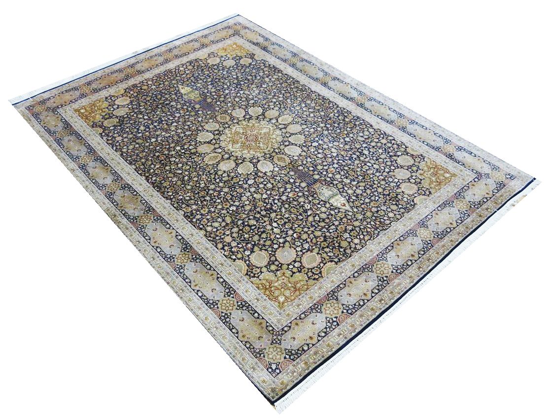 Dywan orientalny Kashmir Silk Royal