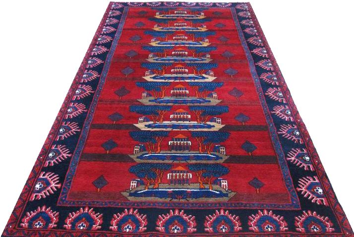 Dywan orientalny Nahawand Super