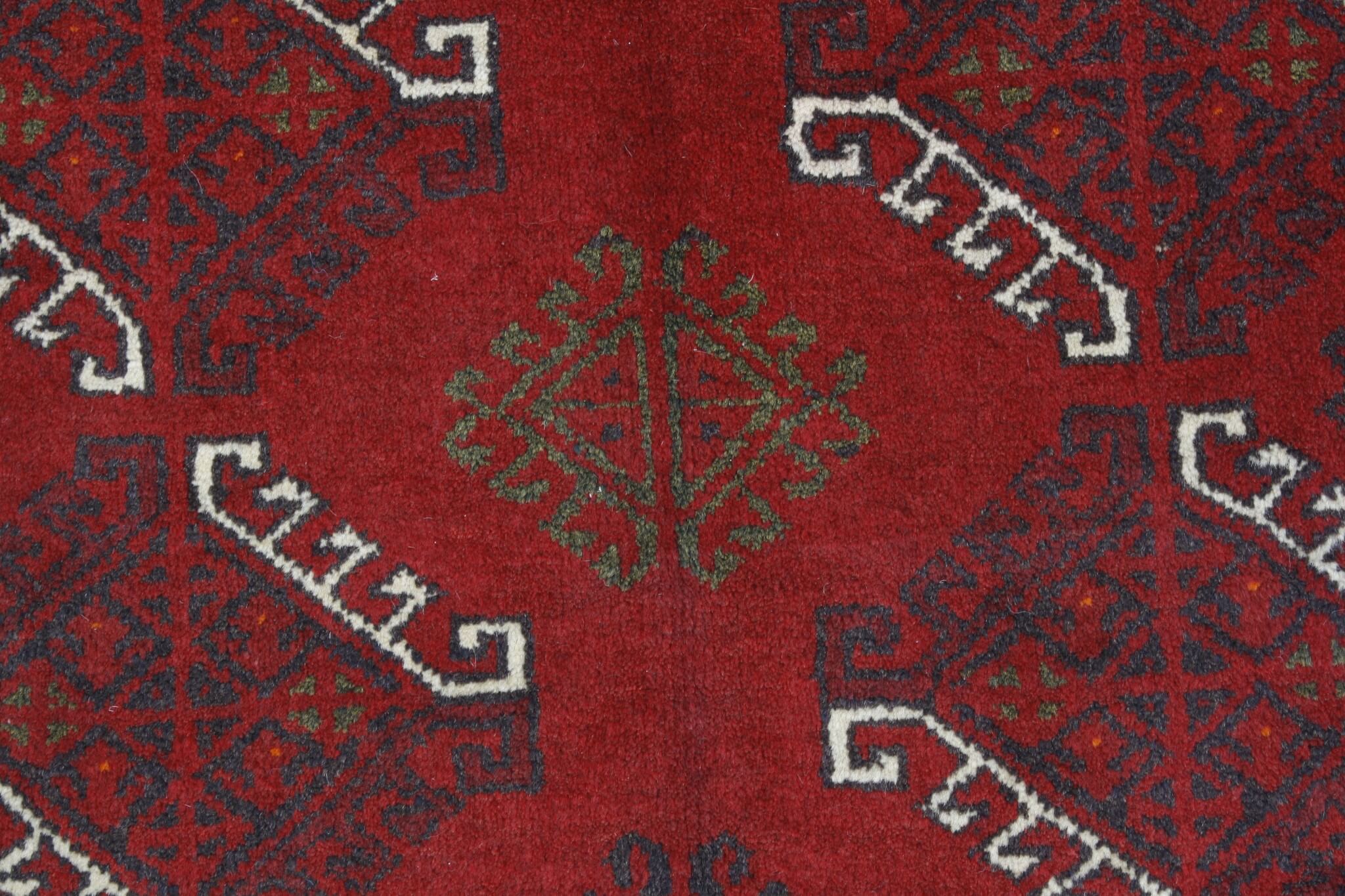 Dywan orientalny Turkmen półantyczny