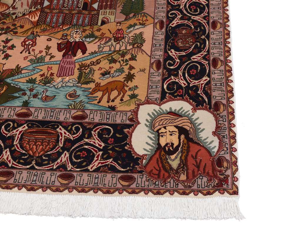 Dywan perski Tabriz