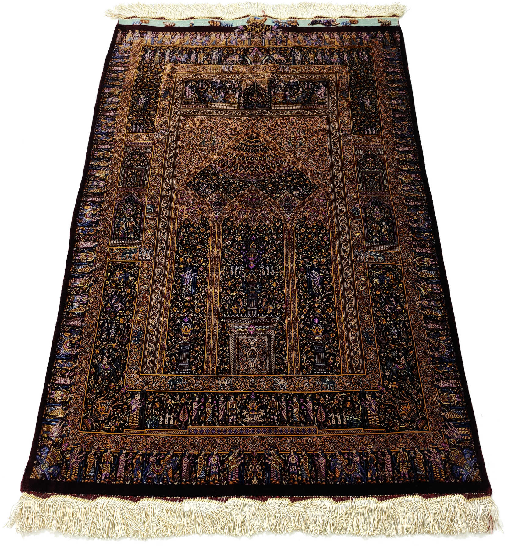 Ghom Silk Imperial
