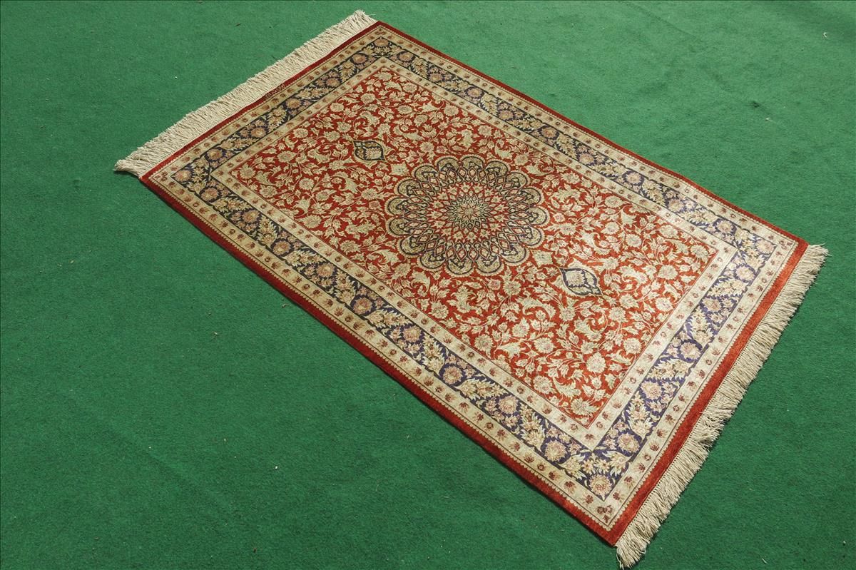 Dywan perski Ghom Silk Imperial