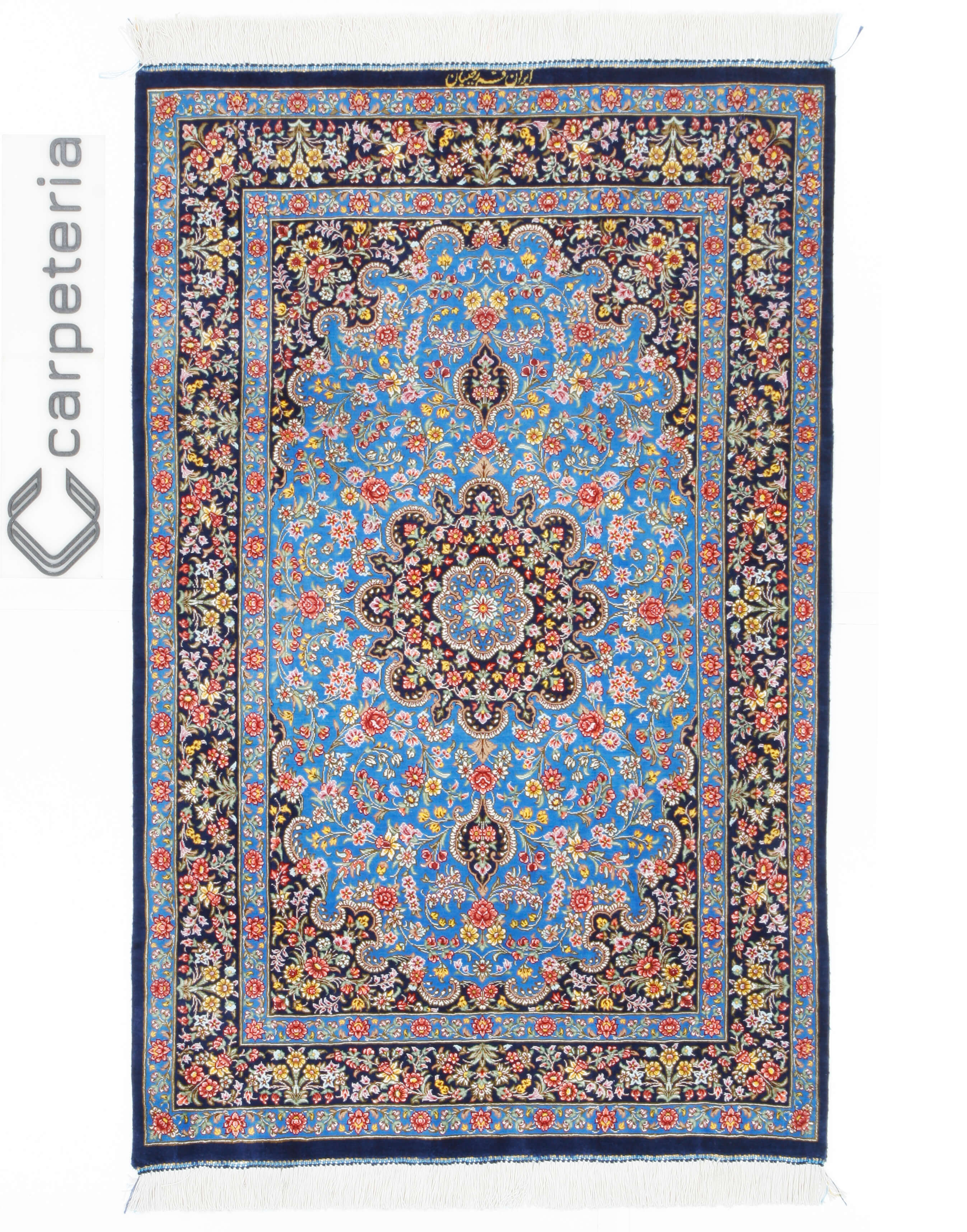 Dywan perski Ghom Silk Royal