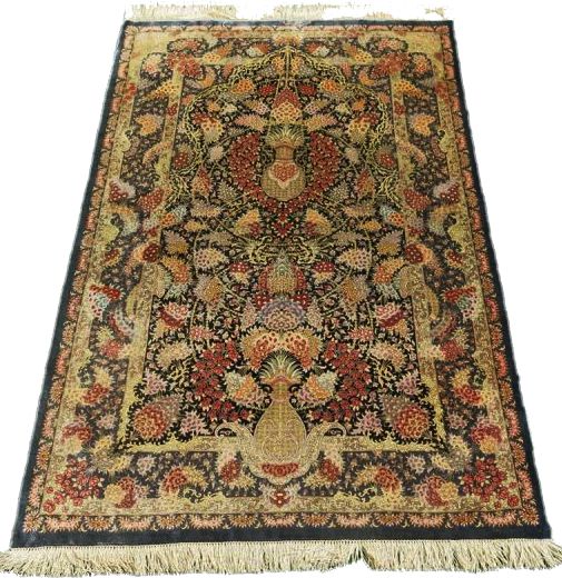 Dywan perski Ghom Silk Imperial