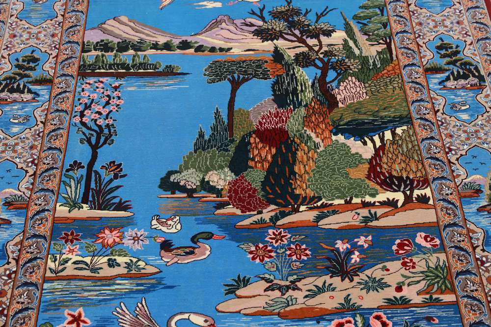Dywan perski Isfahan