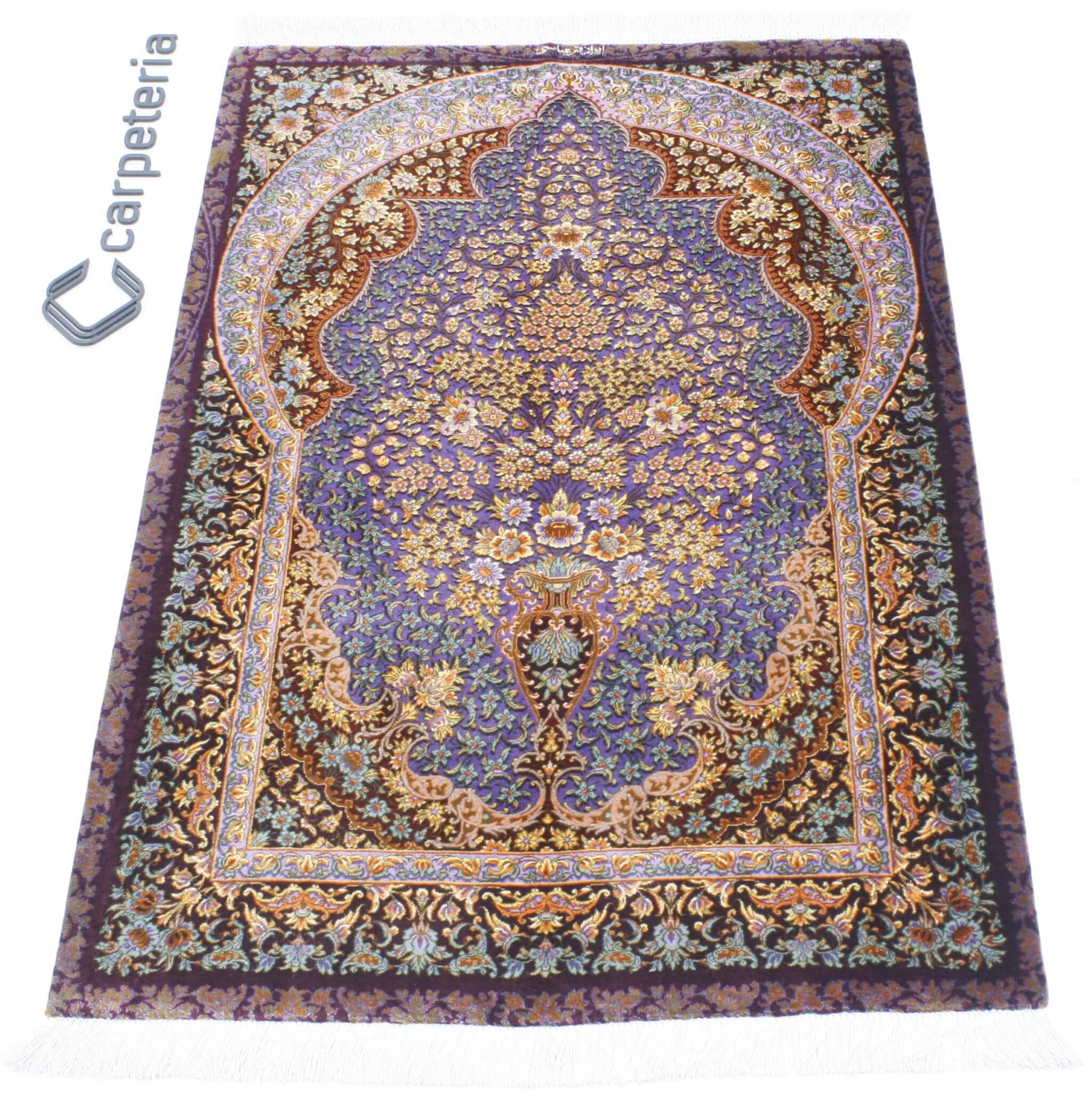 Dywan perski Qom Silk Royal