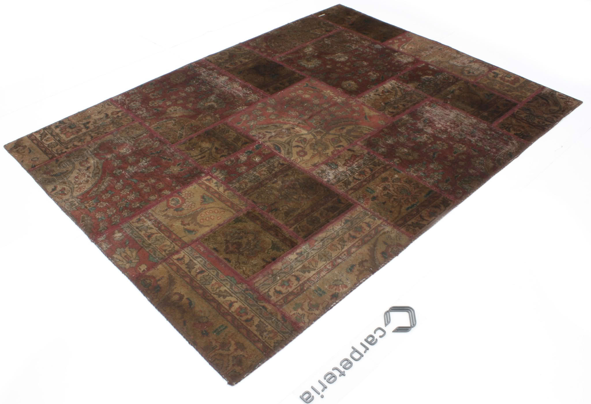Dywan perski Patchwork Design