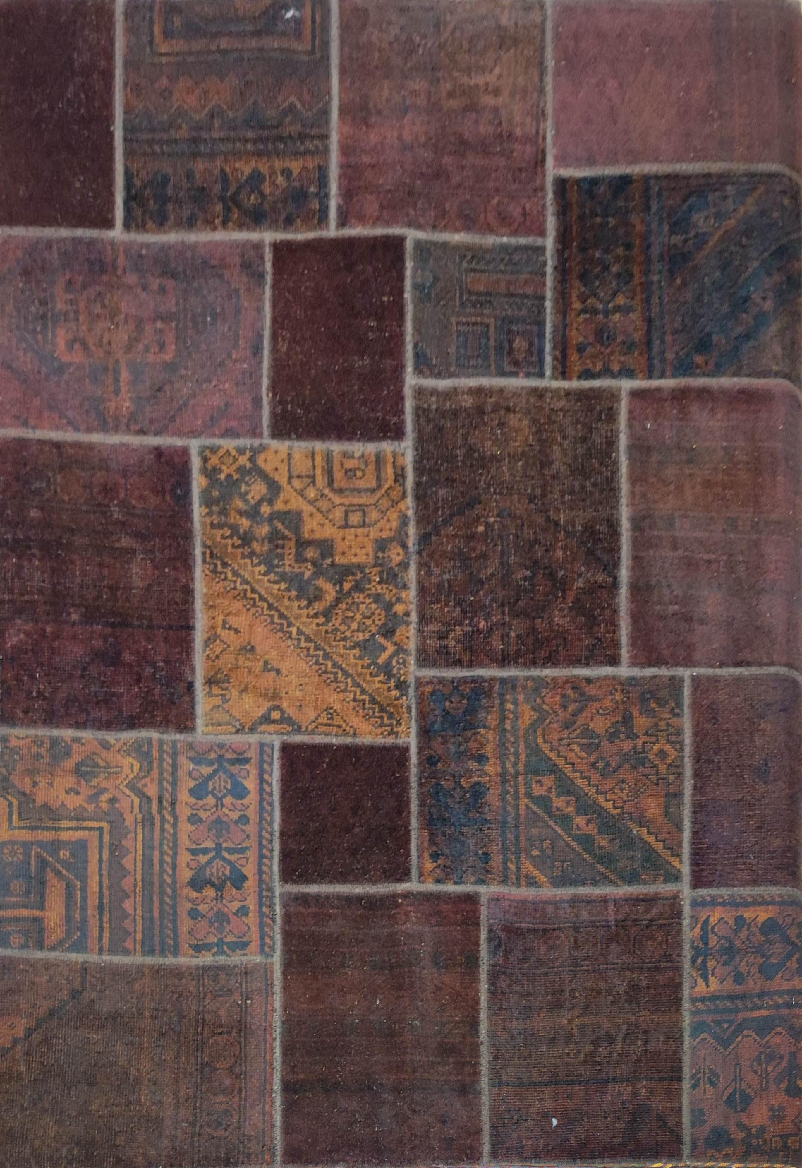Dywan nowoczesny Patchwork Modern