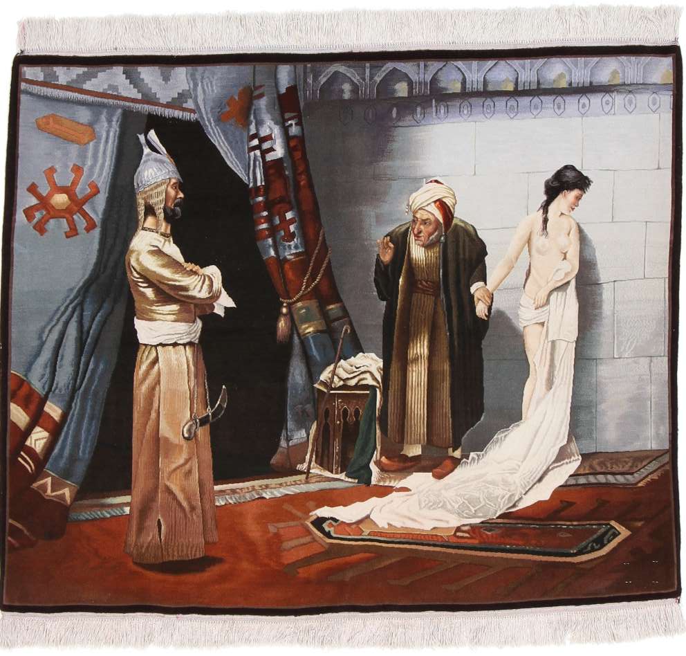 Dywan perski Tabriz