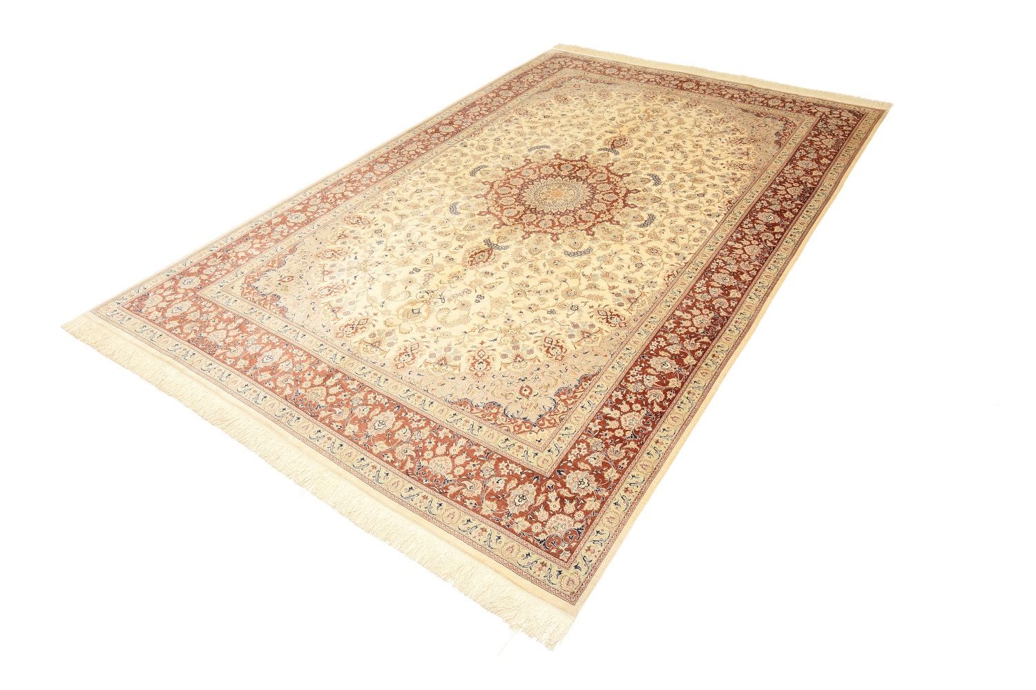 Dywan orientalny Ghom Silk Royal