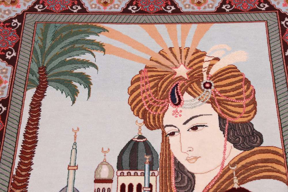 Dywan perski Tabriz