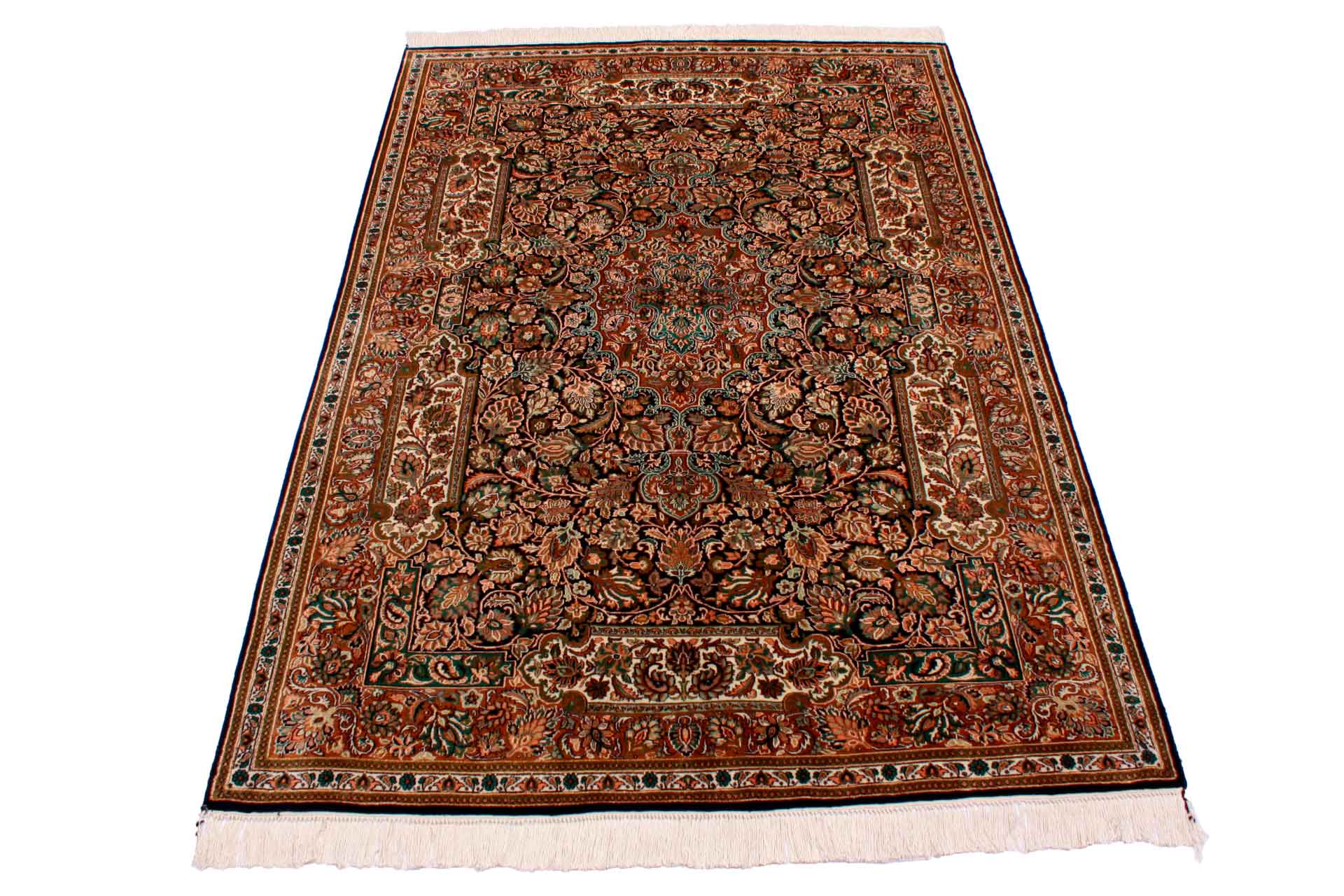 Dywan orientalny Kashmir Silk Royal
