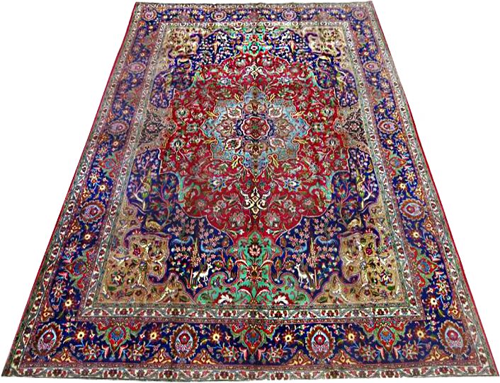 Dywan orientalny Tabriz Super