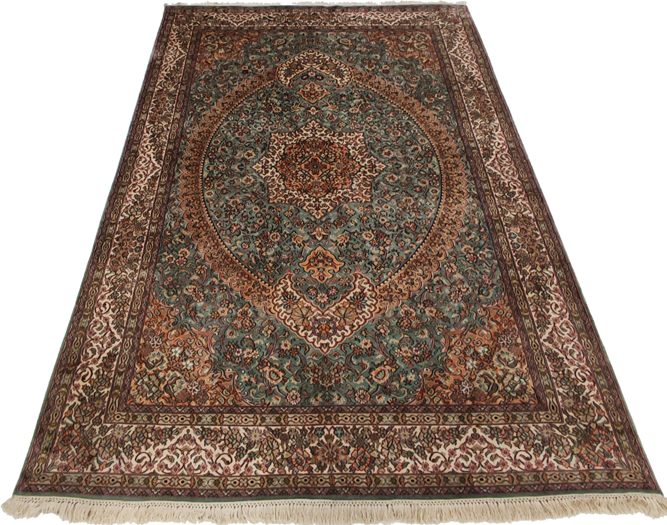 Dywan orientalny Kashmir Silk Royal