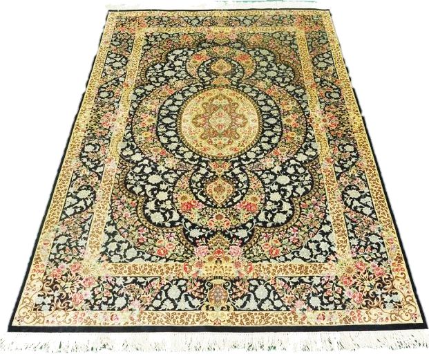 Dywan orientalny Ghom Silk Imperial