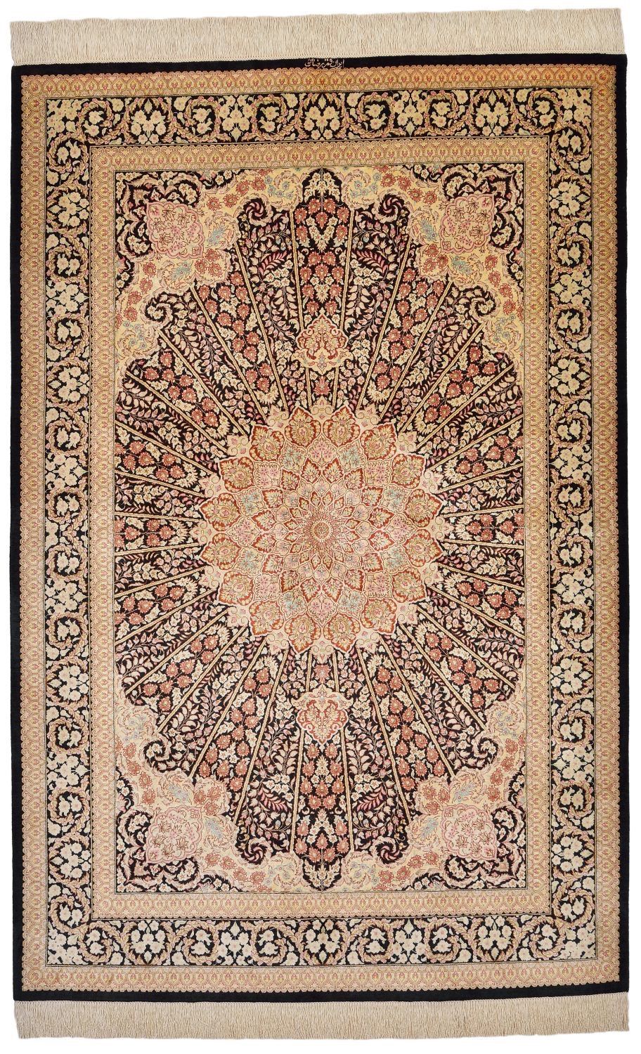 Dywan orientalny Ghom Silk Royal