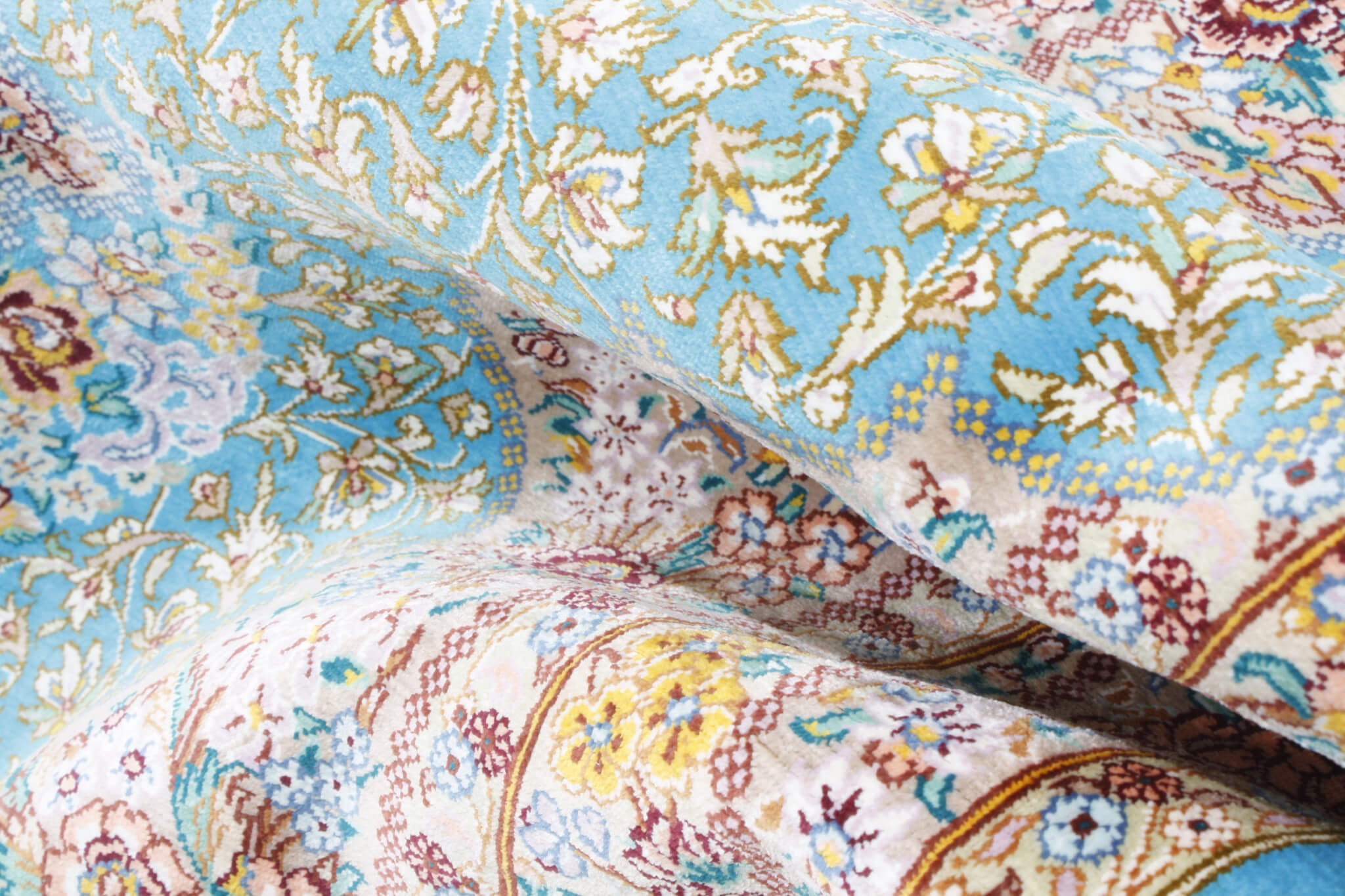 Dywan perski Ghom Silk Royal
