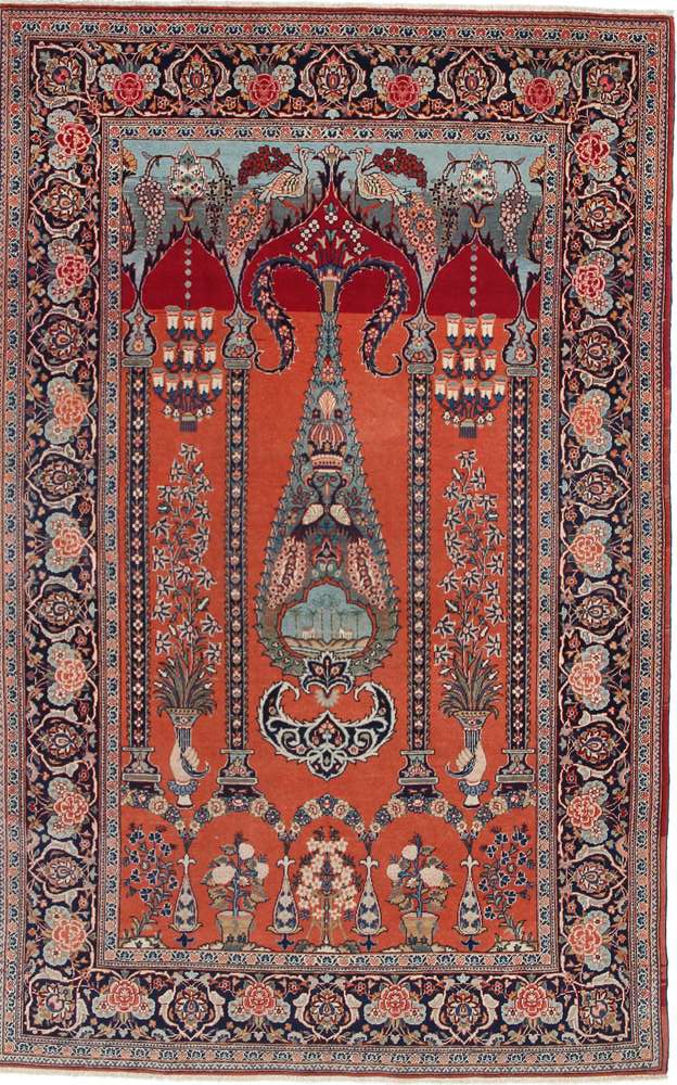 Dywan perski Kashan
