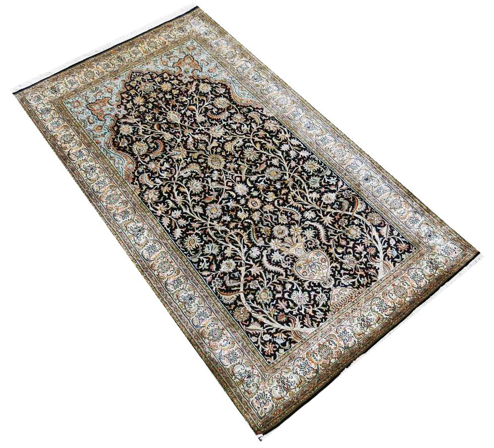 Dywan orientalny Kashmir Silk Royal