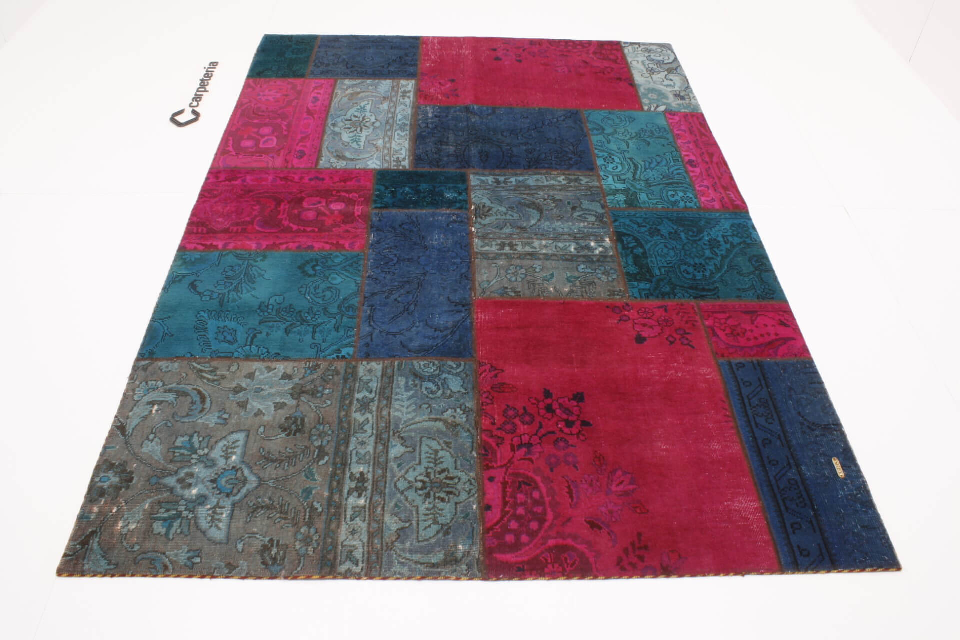 Dywan perski Patchwork Design