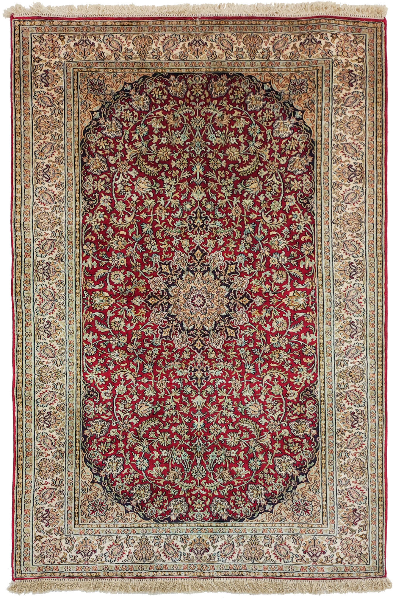 Dywan orientalny Kashmir Silk Royal