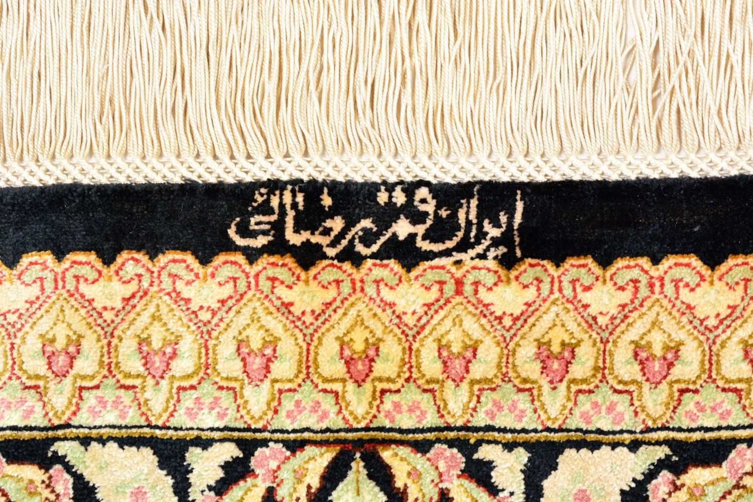 Dywan orientalny Ghom Silk Royal