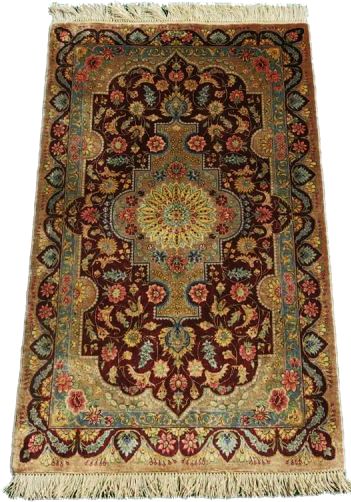 Dywan perski Ghom Silk Imperial