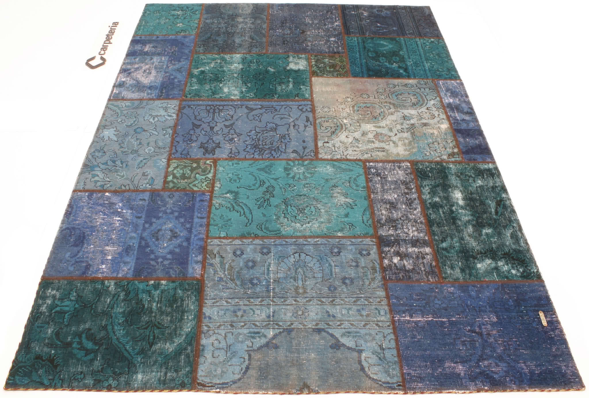 Dywan perski Patchwork Design