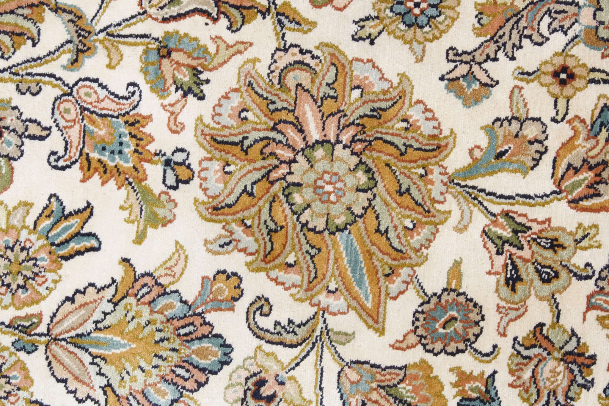 Dywan orientalny Kashmir Silk/Silk Royal
