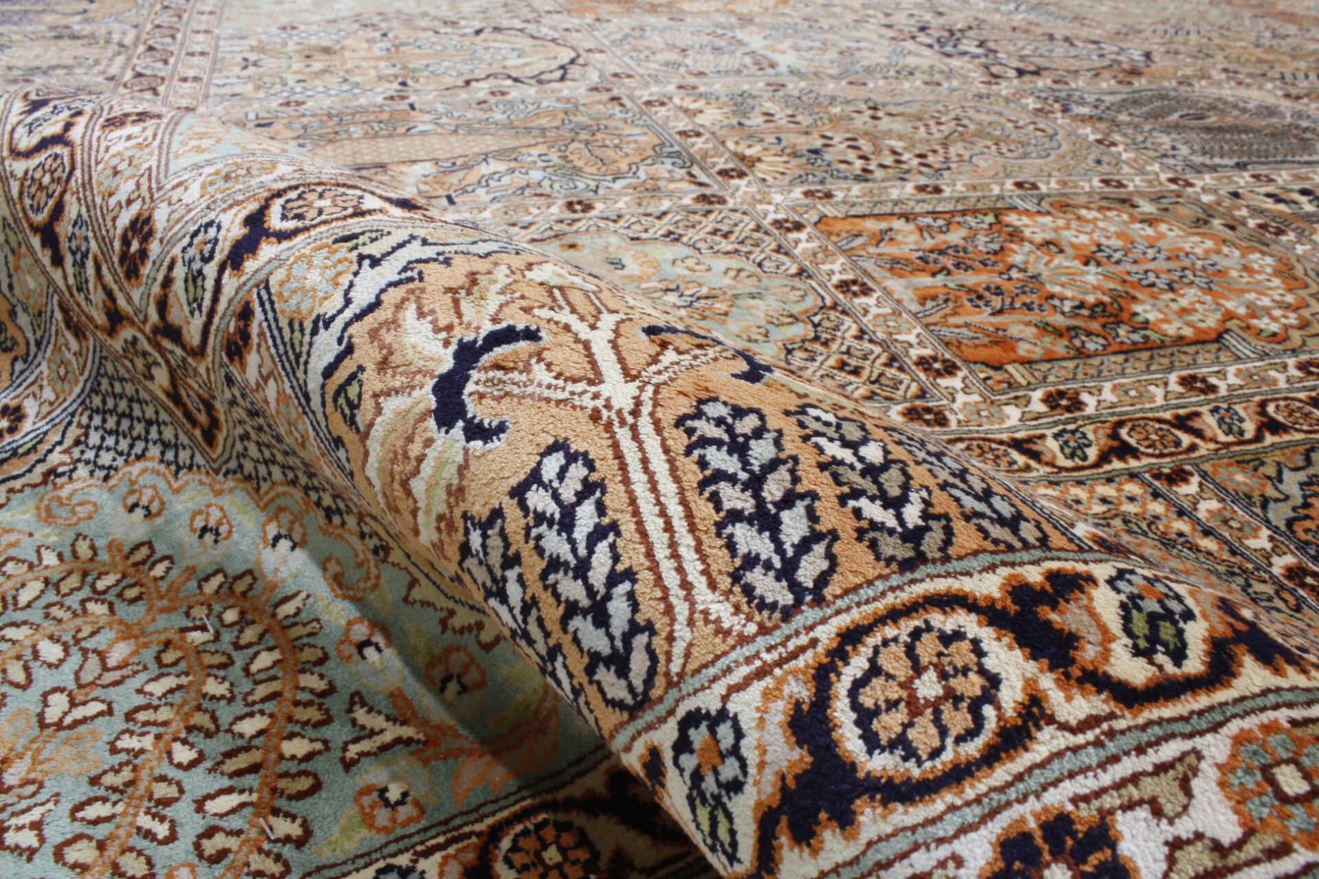Dywan orientalny Kashmir Silk Exclusive