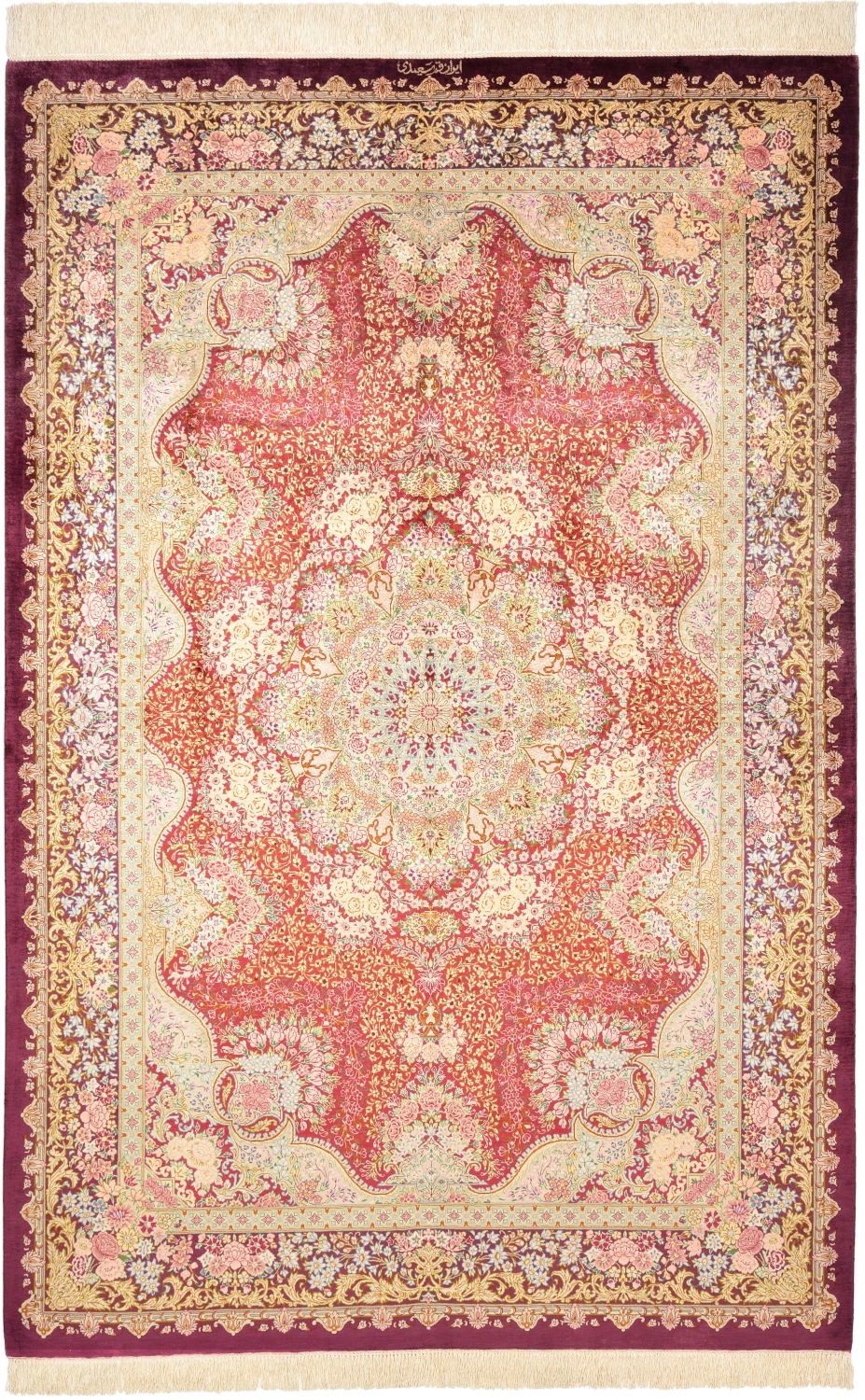 Dywan orientalny Ghom Silk Royal