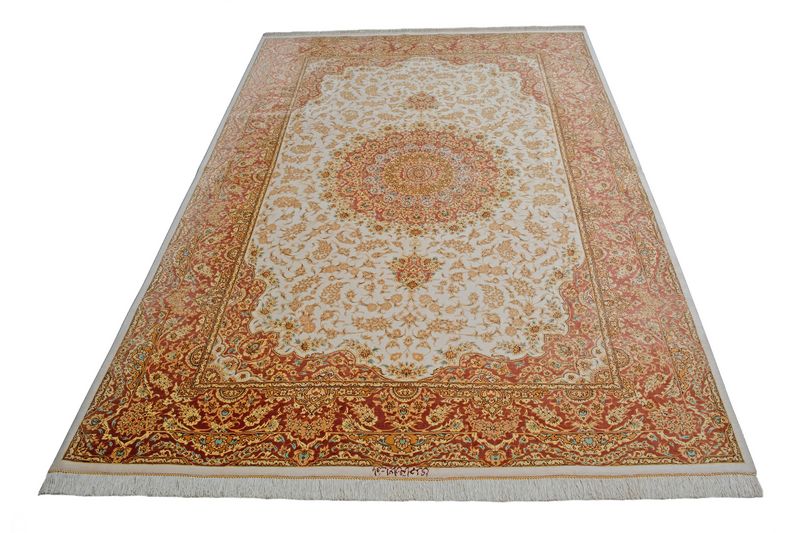 Dywan perski Ghom Silk Royal