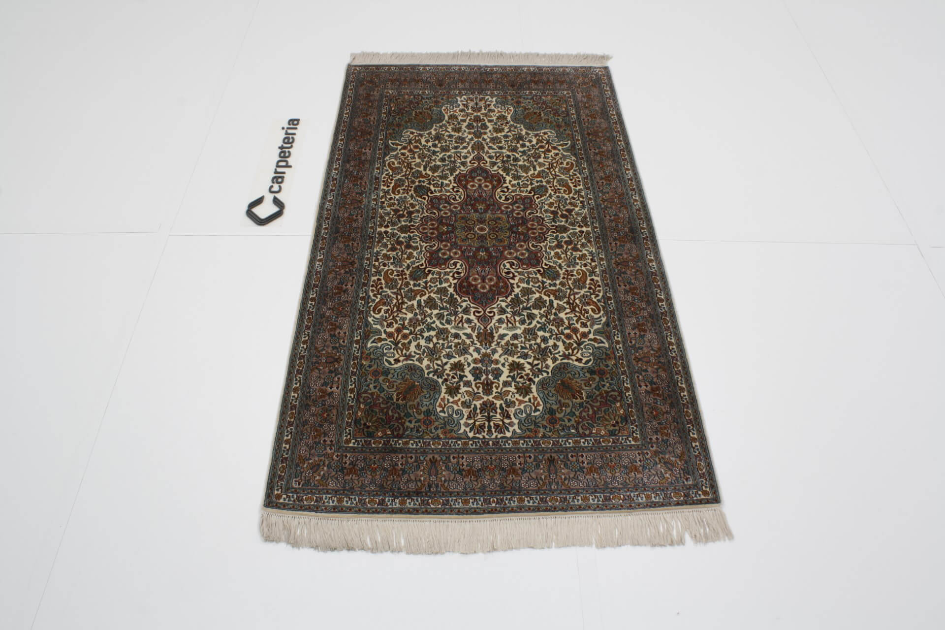 Dywan orientalny Kashmir Silk Royal