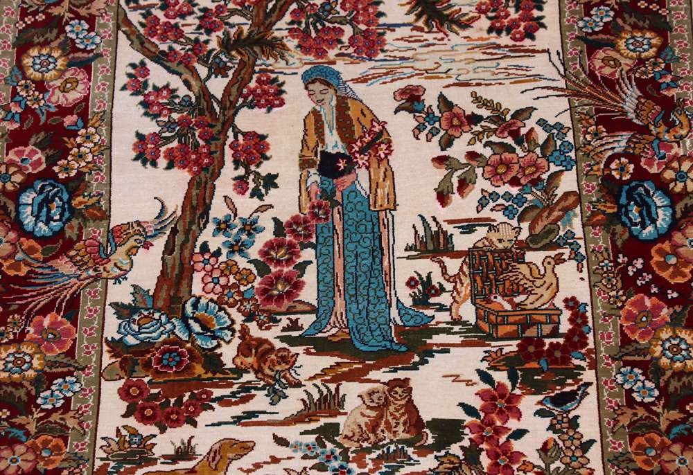 Dywan orientalny Hereke