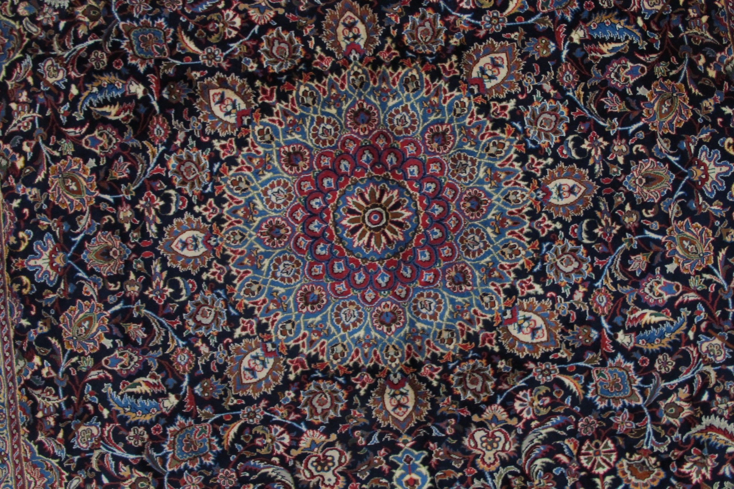 Dywan perski Mashad Super