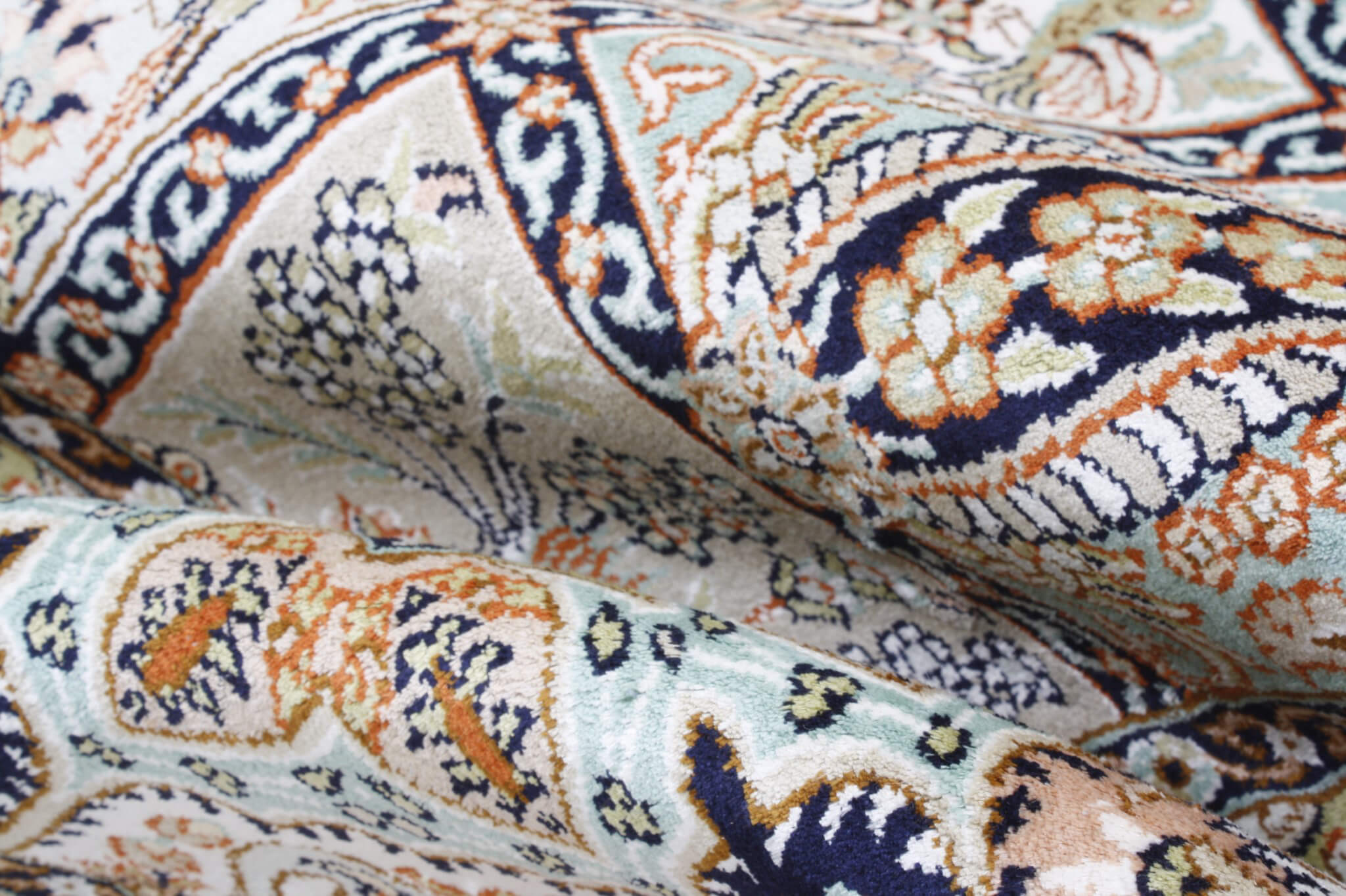 Dywan orientalny Kashmir Silk Exclusive