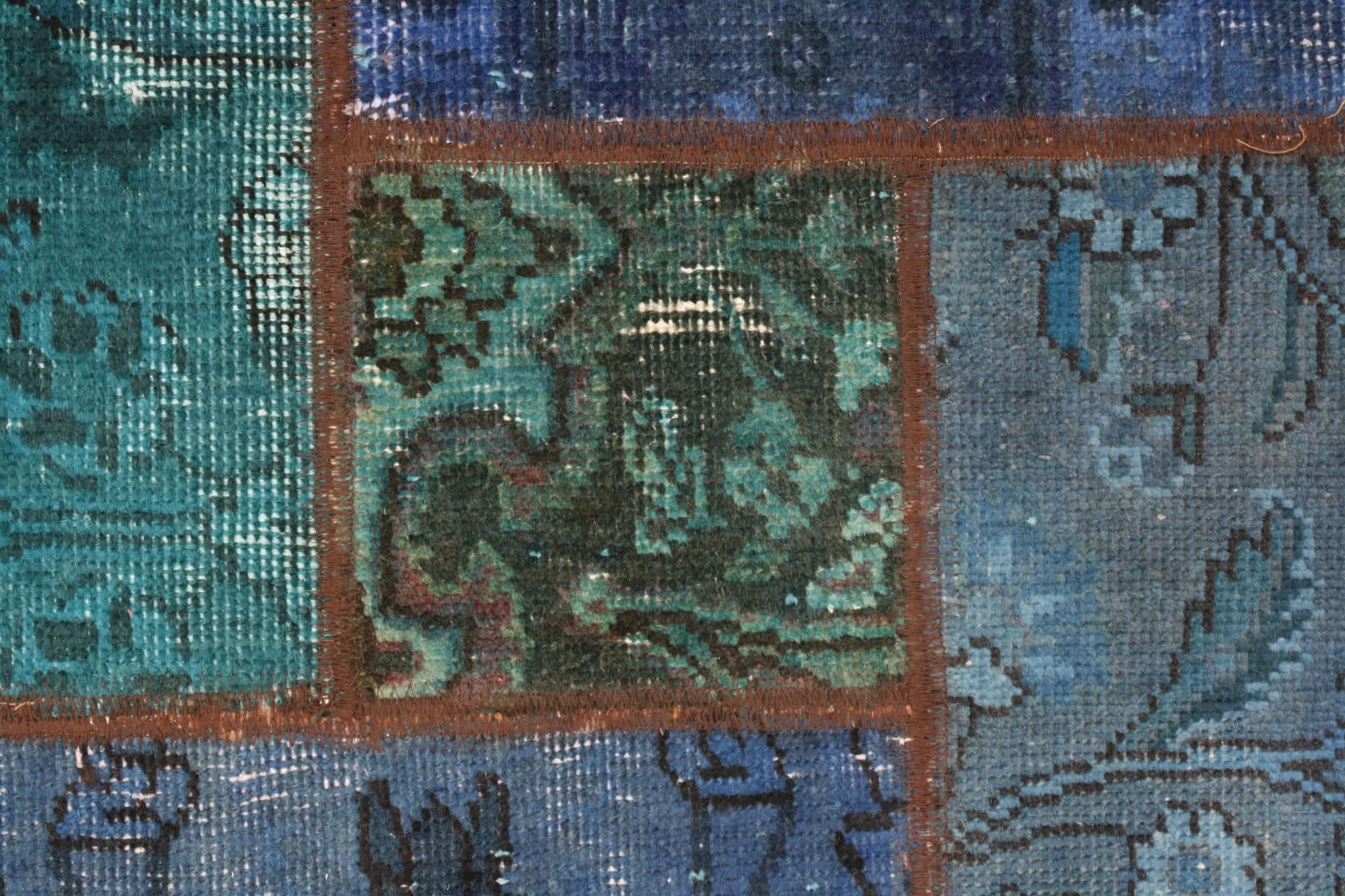 Dywan perski Patchwork Design