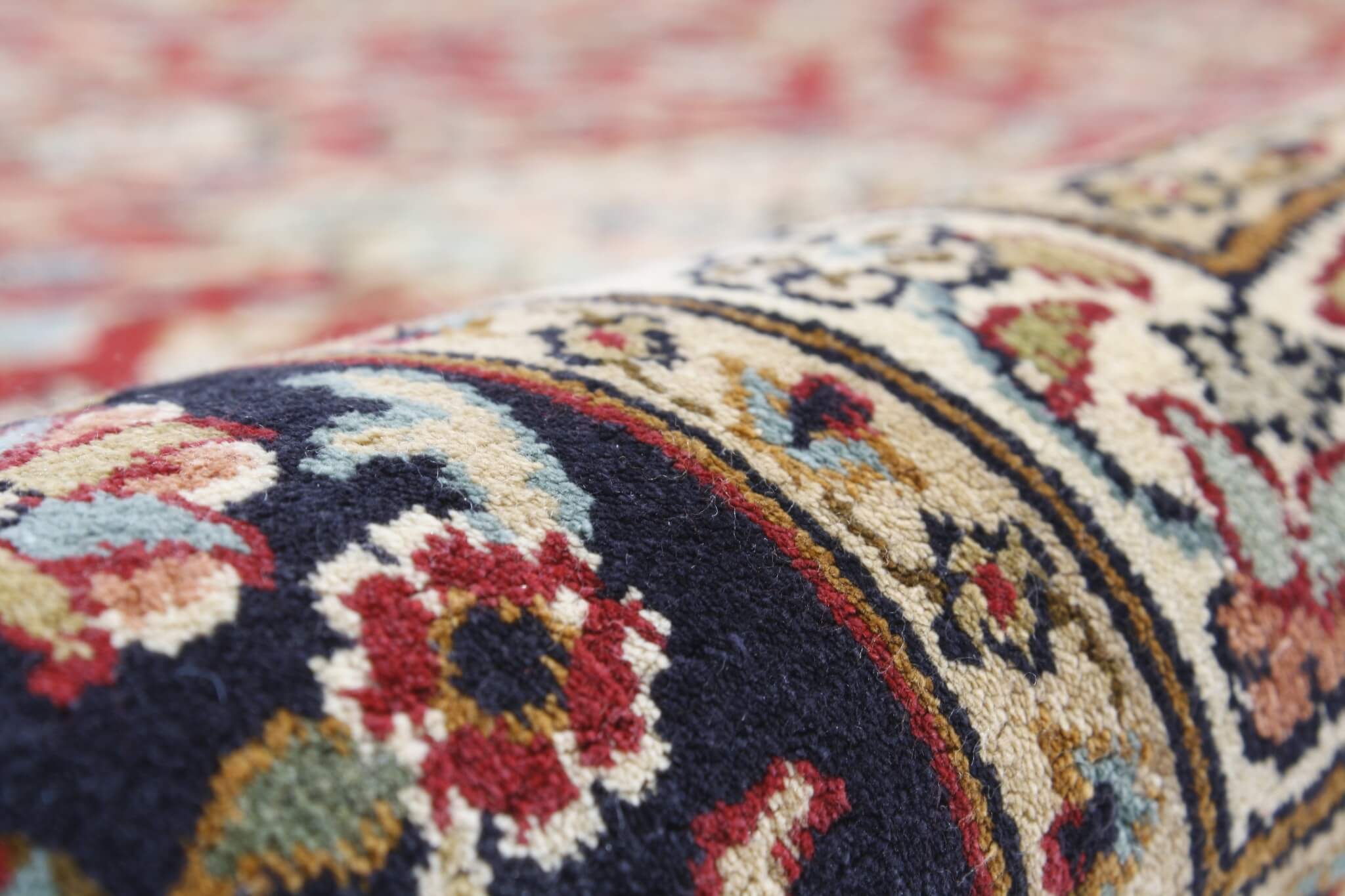 Dywan orientalny Kashmir Silk/Silk Royal