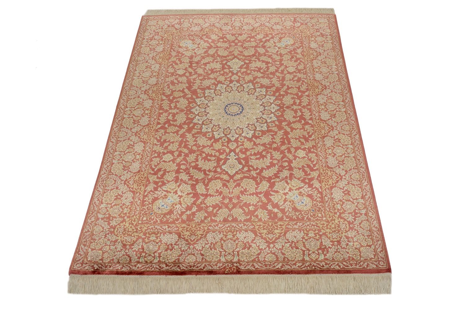 Dywan orientalny Ghom Silk Royal